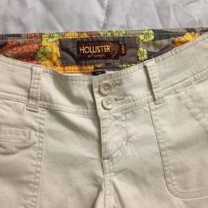 SOLD Hollister, stretch, khakis, 0R