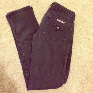 🚫SOLD🚫 Black denim Hudson jeans
