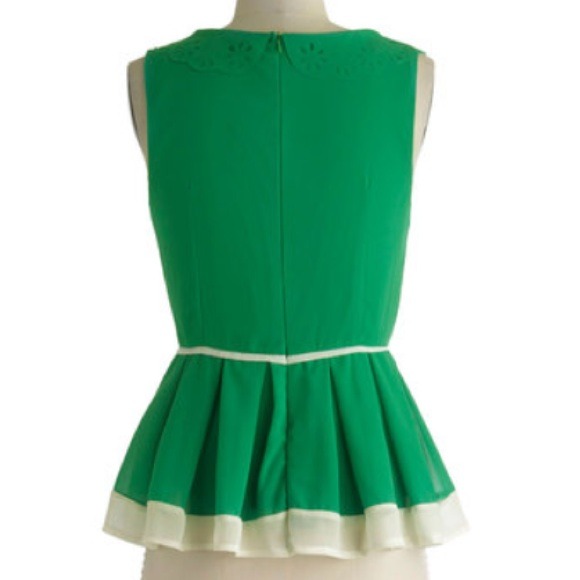 🔴Sold🔴Modcloth "Bask In The Grass" - Picture 2 of 4