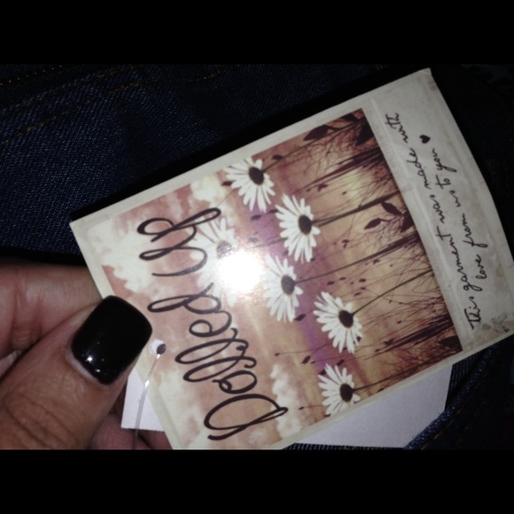 Jean vest - Picture 2 of 2