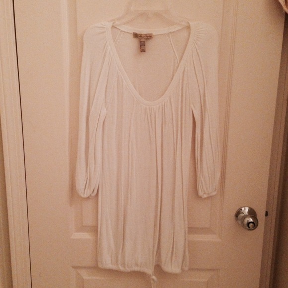 Long Sweater & Flowy Top Bundle!!