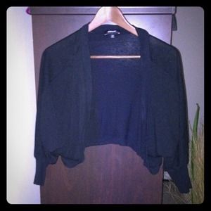 Black Express Batwing Cardigan SOLD