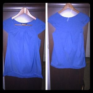 Gorgeous Blue Top