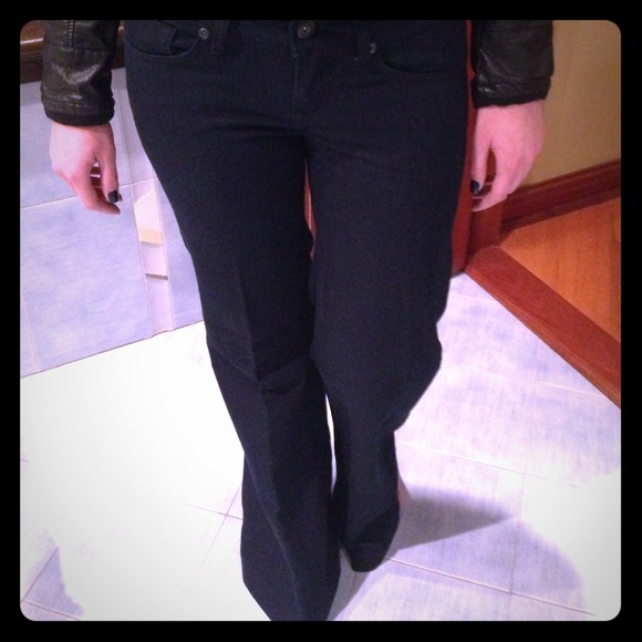 Buffalo David Bitton Denim - Buffalo dark wide leg denim Size 28 NWOT✨