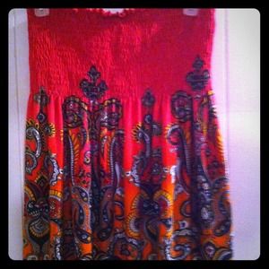 Sundress juniors size small