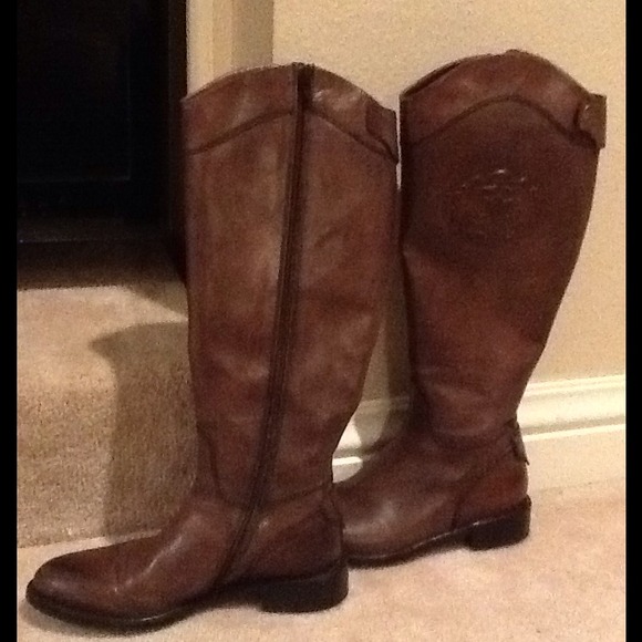 !TRADED! Johnston and Murphy Leather Riding Boots