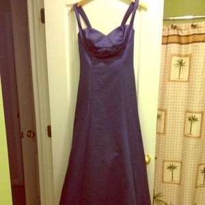 NWOT💙✨Navy Blue evening gown✨💙