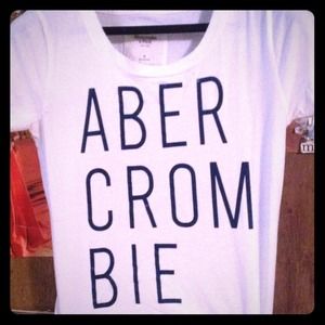 Simple cute little white tshirt