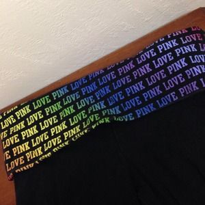 💥Traded💥 Victoria secret pink bootcut yoga pants