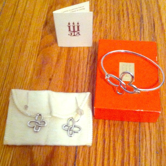James Avery Earrings and Bracelet