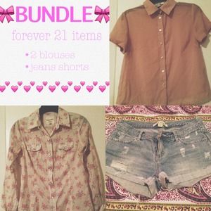 REDUCED📦FOREVER 21 BUNDLE📦