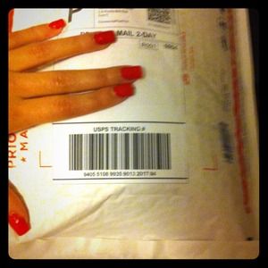 Tracking number!🎃