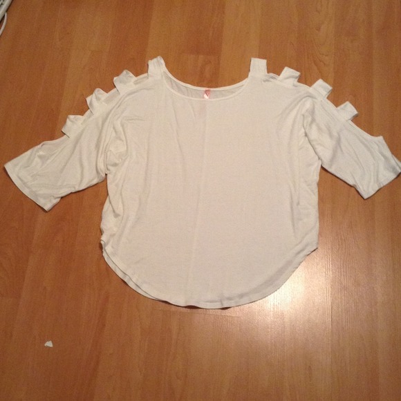 White nice shirt