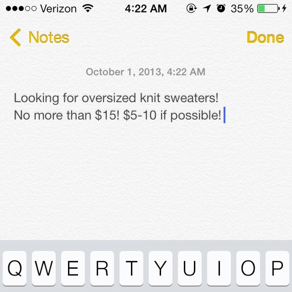 Oversized Knit Sweater!