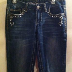 Gorgeous vanity studed jeans