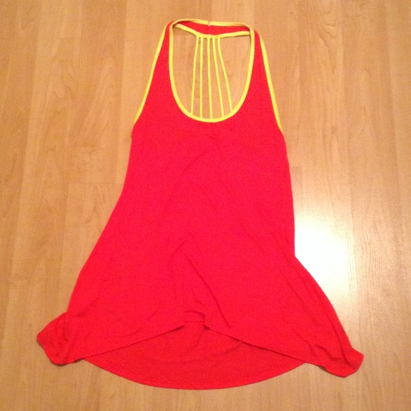 Red and yellow top