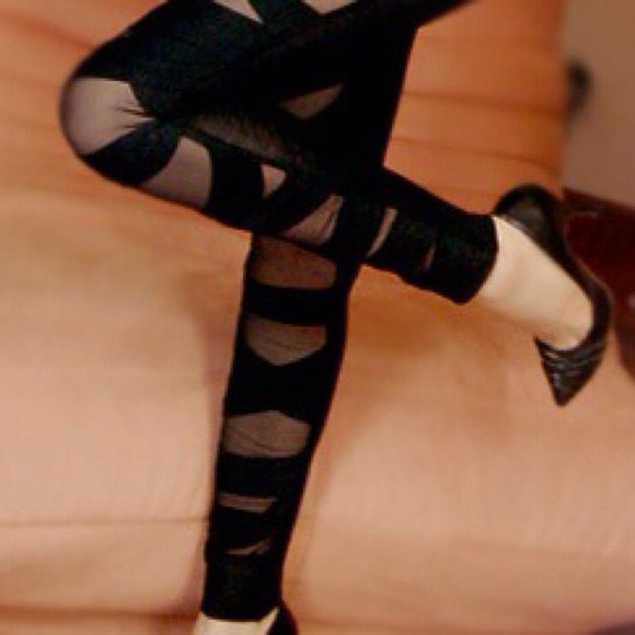 Bandage leggings