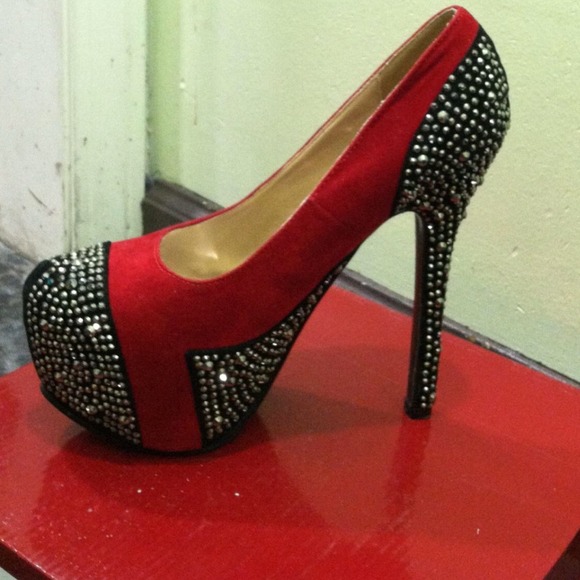 Sparkly new shoes