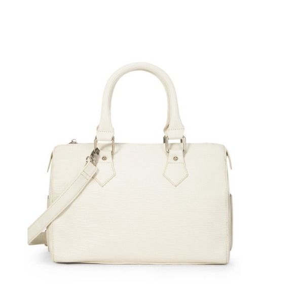 ❌SOLD❌on a diff site White Speedy Epi Leather Bag