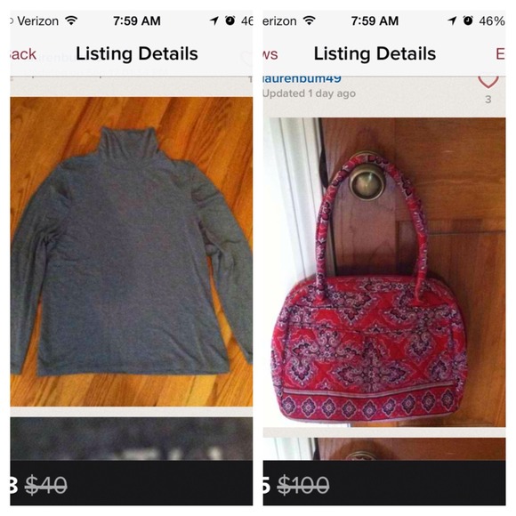 Reserved bundle of 2 items!!