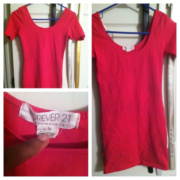 Forever 21 Pink Bodycon Dress !