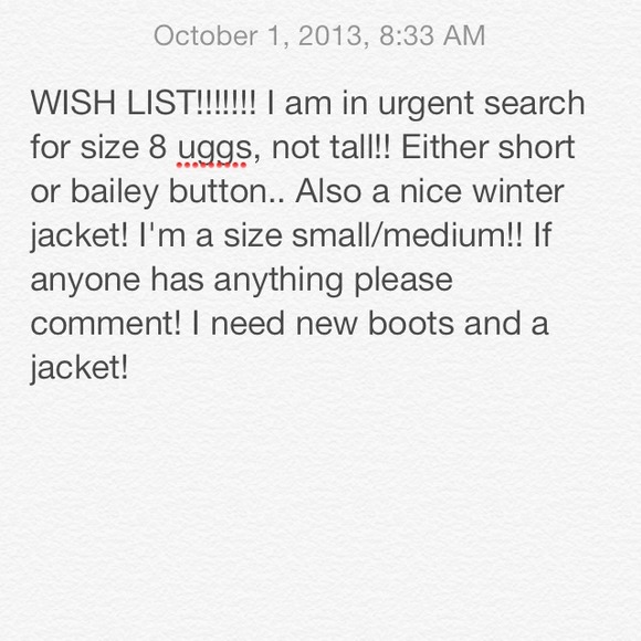 Wish list 😍😍💋💋✌️👍💕💕☝️☝️👌