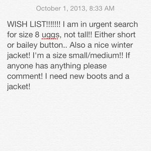 Wish list 😍😍💋💋✌️👍💕💕☝️☝️👌