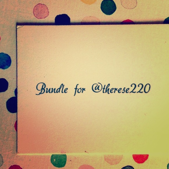 🔴SOLD🔴🌸Bundle for @therese220🌸
