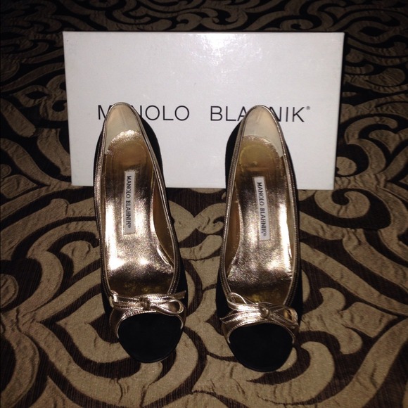 Manolo Blahnik Shoes - MANOLO BLAHNIK