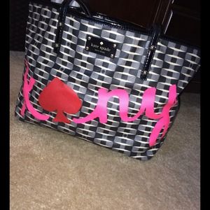 Kate Spade New York Limited Edition Graffiti Tote