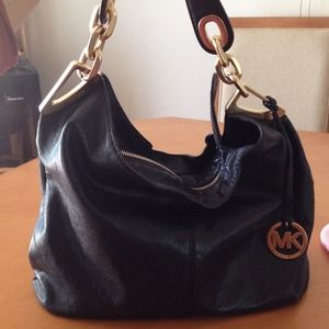 Michael Kors black Leather bag