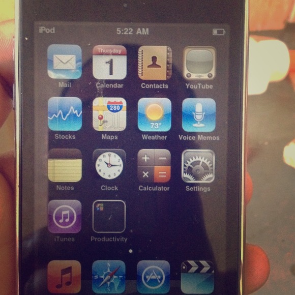 iPod 8G with out the camera
