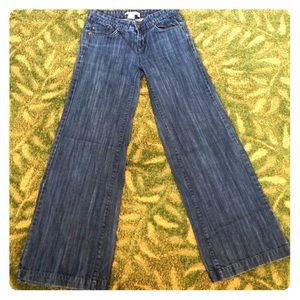 Wide Leg Jeans