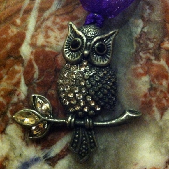Owl necklace