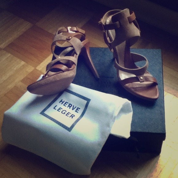 ⛔SOLD!⛔Brand new Herve Leger sandals