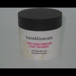 Bare Minerals pure transformation night treatment
