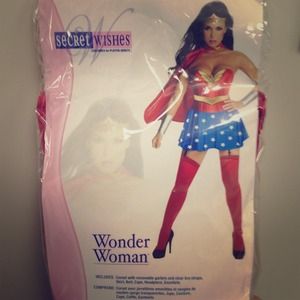 Wonder Woman Halloween costume