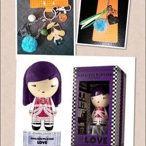 Harajuku Lovers stocking stuffers bundle perfume