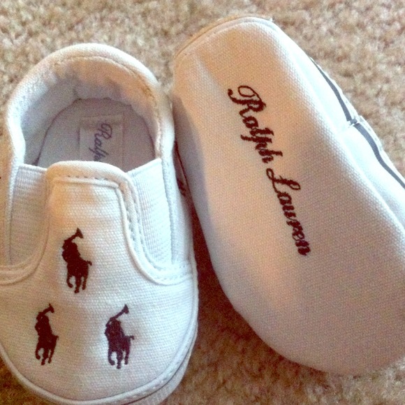 Ralph Lauren sz 1 baby shoes