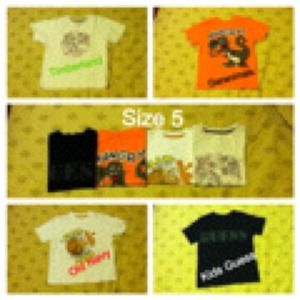 "SOLD" Toddler T-Shirts and Jersey Shorts