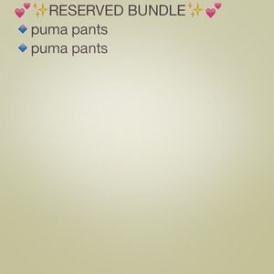 👟RESERVED BUNDLE👟