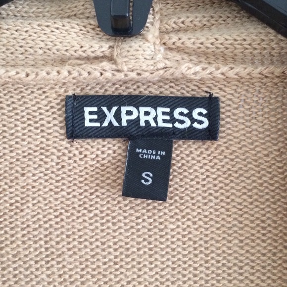 SOLD IN BUNDLE Express cardigan sweater - Picture 4 of 4