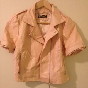 Pink jacket