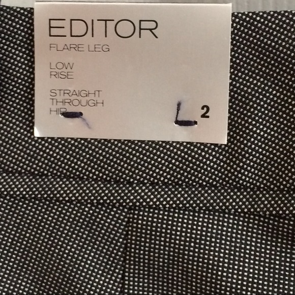 SOLD IN BUNDLE Express Editor Flare Leg Pants Sz 2 - Picture 3 of 4