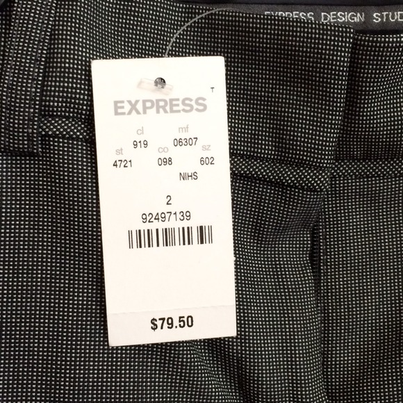 SOLD IN BUNDLE Express Editor Flare Leg Pants Sz 2 - Picture 4 of 4