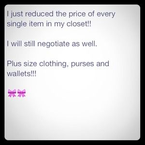 Prices reduced!!