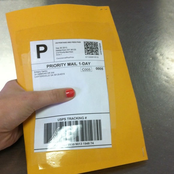 Shipping today!