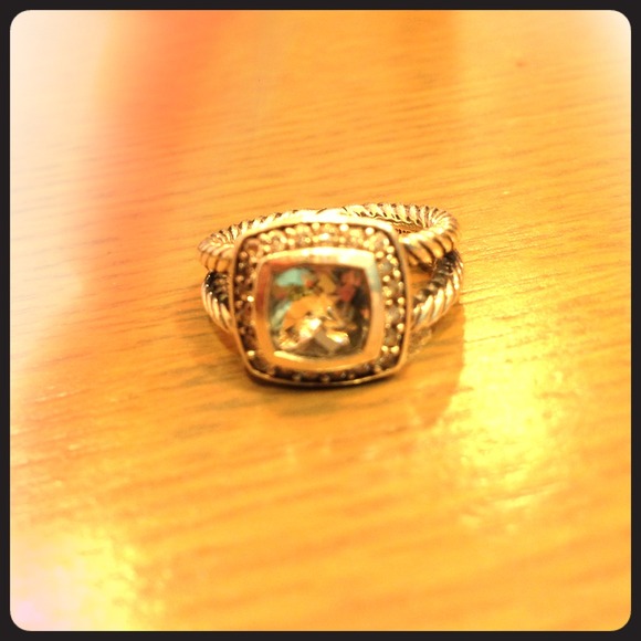 Sold! ⚡️On eBay David Yurman Prasiolite Ring