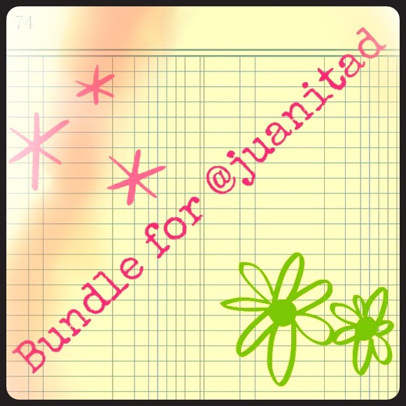 Bundle for @juanitad 🌺💕 thank you!!!