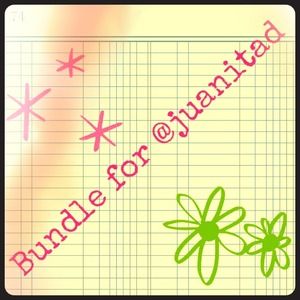 Bundle for @juanitad 🌺💕 thank you!!!